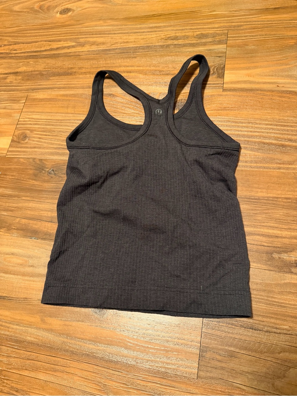 lululemon Ebb to Street Women's Black Racerback Tank Top